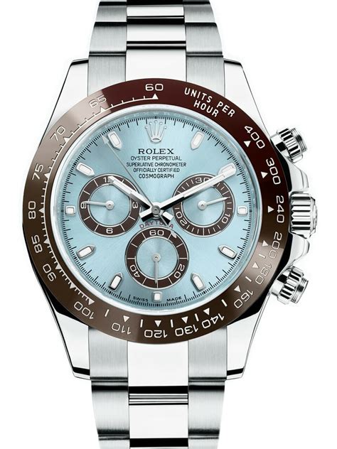 rolex daytona ice blue dial|rolex cosmograph daytona 116506.